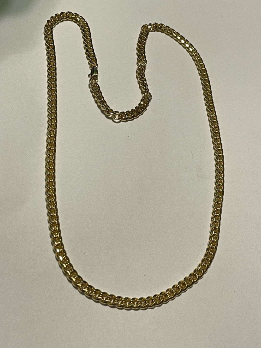 Gold Tone Chain Necklace #7577 ❤️🔥